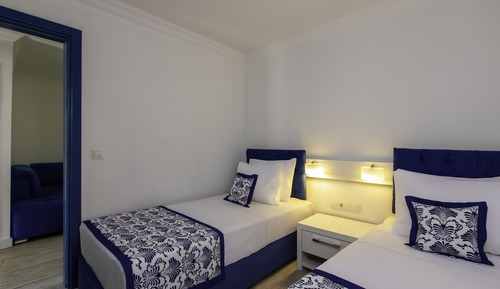 Family Suite, Garden View