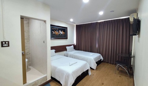 Standard Room, 2 Twin Beds