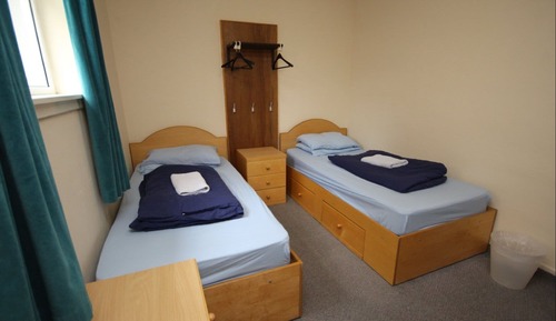 Twin Room, Shared Bathroom