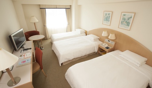 Moderate Twin Room, Smoking