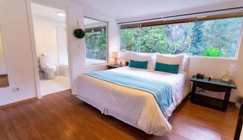 Chalé Master Apple Com Banheira de Hidromassagem Dupla