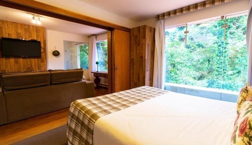 Chalé Master Vênus Com Banheira de Hidromassagem Dupla