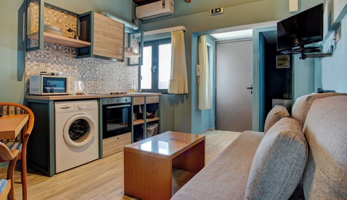 Deluxe Apartment, 1 Bedroom (G1)