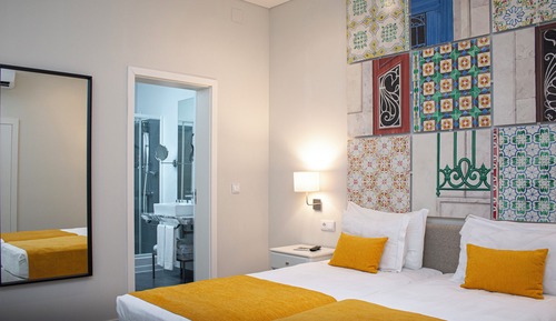 Superior Double Room, Balcony, City View