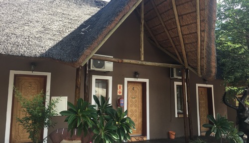 Luxury Chalet, Kitchenette, Garden View