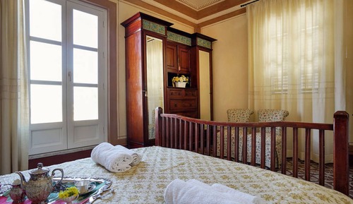 Classic Double Room, Terrace, Sea View