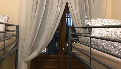 One Bed in 10-Bed Mixed Dormitory