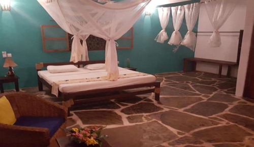 Standard Double Room, Patio, Pool View