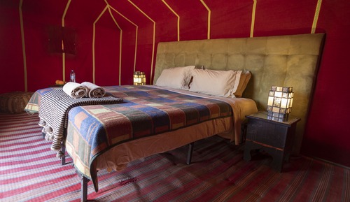 Double Tent, Shared Bathroom