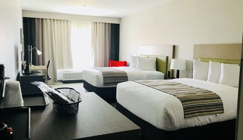 Room, 2 Queen Beds, Non Smoking