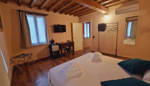 Panoramic Double Room, Garden View