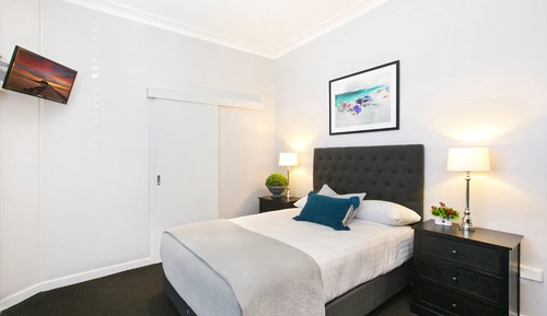 Standard Double Room, 1 Double Bed, Ensuite, City View (T6)