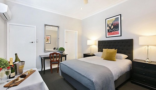 Standard Double or Twin Room, 1 Bedroom, Ensuite, City View