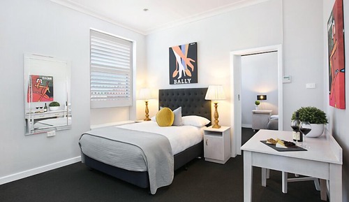 Standard Double or Twin Room, Ensuite, City View (T15)