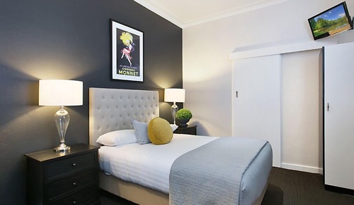 Standard Double Room, 1 Double Bed, Shared Bathroom, City View (T10, T11 and T12)