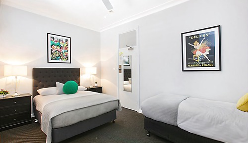 Standard Double or Twin Room, 1 Bedroom, Ensuite, City View (T1)