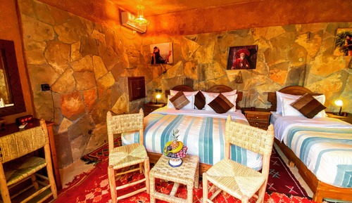 Deluxe Triple Room, 3 Bedrooms, Garden View, Garden Area