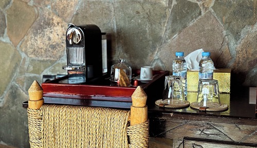 Panoramic Double Room, 1 Queen Bed, Balcony, Garden View