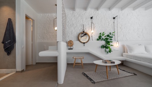 Luxury Suite, Private Pool, Sea View