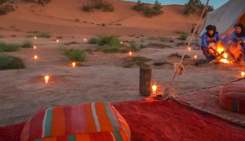 Deluxe Tent, Private Bathroom