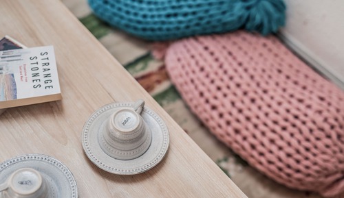 Courtyard 3 Autumn Duplex Starry Skylight Room