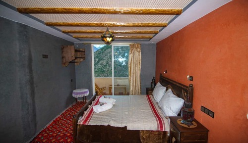 Deluxe Double Room, 1 Bedroom, Mountain View