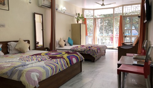 Premium Quadruple Room, Smoking, Park View