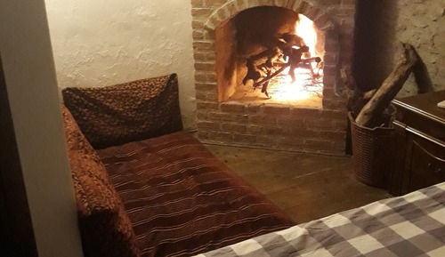 1- Buse (with fireplace)