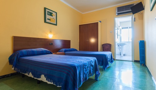 Economy Twin Room, Without air conditioner