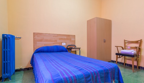 Economy Single Room, Shared Bathroom