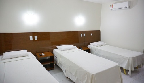 Luxury Triple Room, Garden View