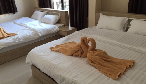 Three-Bedroom Townhome