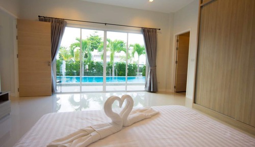 3-Bedroom Villa with Private Pool