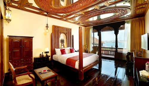 Luxury Suite, 1 Bedroom, Sea View