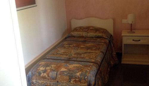 Standard Twin Room, Refrigerator, Garden Area