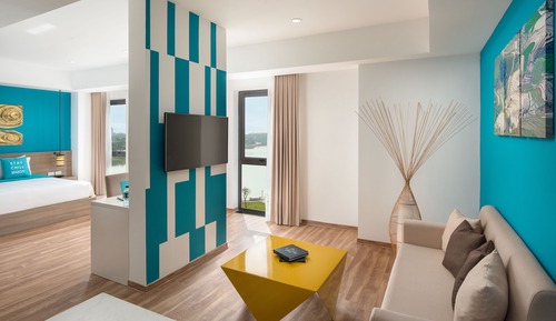 Panoramic Studio, 1 King Bed