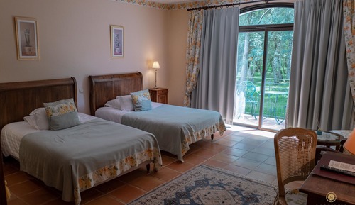 Double Room, River View