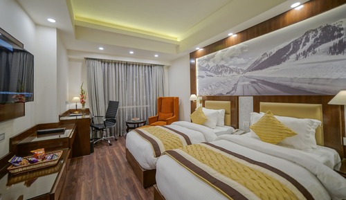 Deluxe Twin Room, 1 Bedroom