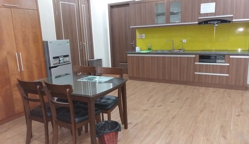 Luxury Studio Suite, 1 King Bed, Kitchen, Park View