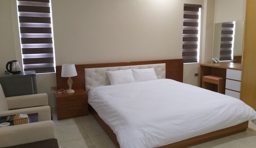 Basic Apartment, 1 King Bed, City View