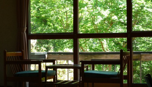Japanese Style Room with Shared Bathroom