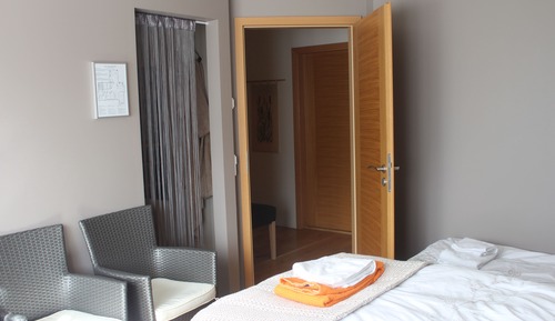 Basic Double or Twin Room, Shared Bathroom