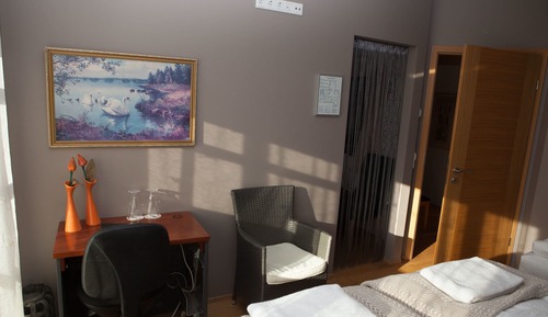 Comfort Triple Room, Shared Bathroom (Terrace)