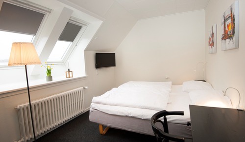 Double Room, Shared Bathroom