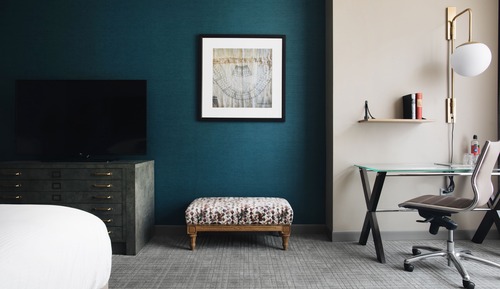 Room, 1 King Bed (Mobility Accessible, Roll-In Shower)