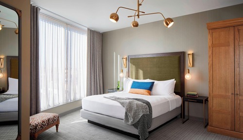 Room, 1 King Bed, View