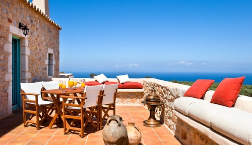 Apartment, 2 Bedrooms, Balcony, Sea View (Split Level)