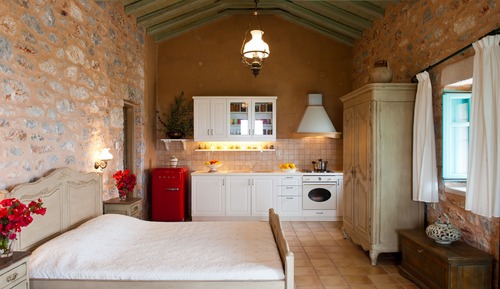 Studio, Balcony, Sea View (Fireplace)