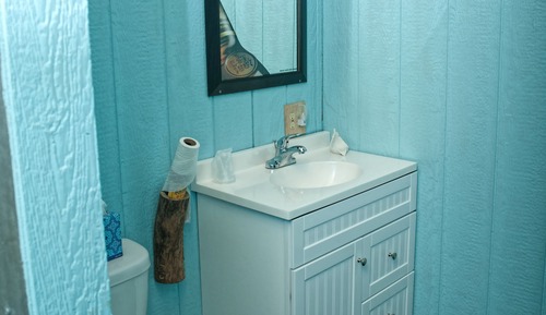 Classic Cabin, 1 King Bed, Non Smoking