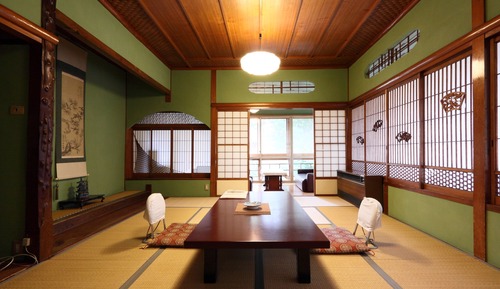 Japanese Style Room - Main Building-West